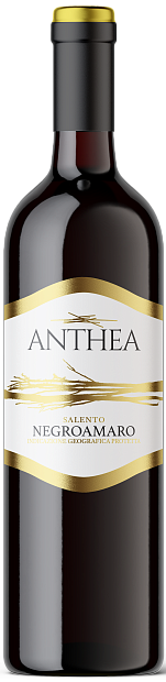 Вино Anthea Negroamaro 0.75 л