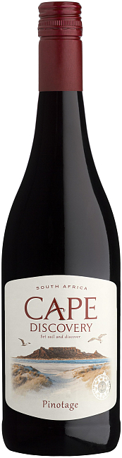 Изображение товара Вино Cape Discovery Pinotage Изображение товара Вино Cape Discovery Pinotage