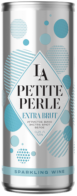 Изображение товара Игристое вино La Petite Perle Extra Brut Изображение товара Игристое вино La Petite Perle Extra Brut