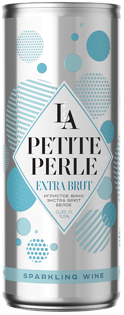 Изображение товара Игристое вино La Petite Perle Extra Brut