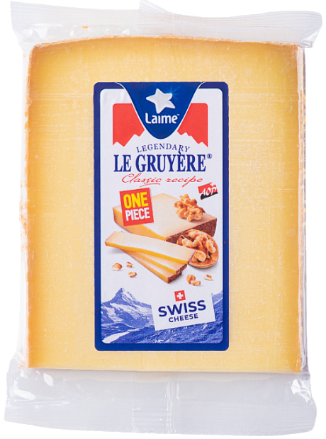 Изображение товара Сыр Laime Le Gruyere 49% с ореховым вкусом