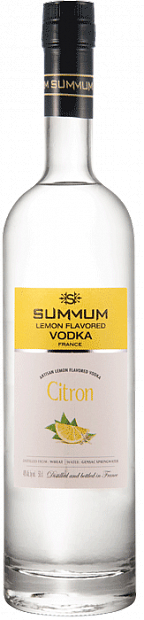 Водка Summum лимонная 0.5 л