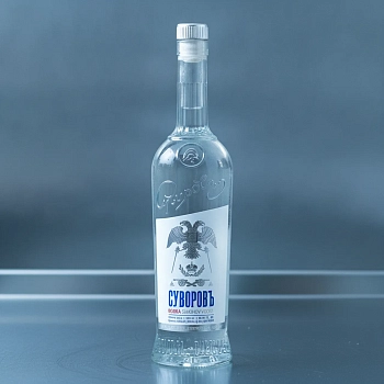 Водка Суворов 0.5 л