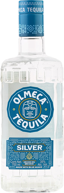 Изображение товара Текила Olmeca Silver 0.7 л крепкость 35% Мексика