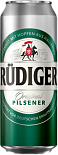 Светлое пиво Rudiger Original Pilsener