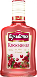 Настойка горькая Бульбашъ Клюквенная