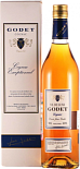 Коньяк Godet Cuvee Jean Godet VS de Luxe, gift box