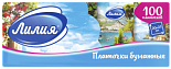 Платочки Лилия Лето 2сл 10л x 10шт