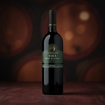 Вино Nira Nero d'Avola Terreliade 0.75 л красное сухое