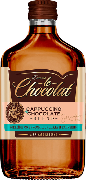 Изображение товара Виски Le Chocolate со вкусом шоколада и капучино 0.25 л