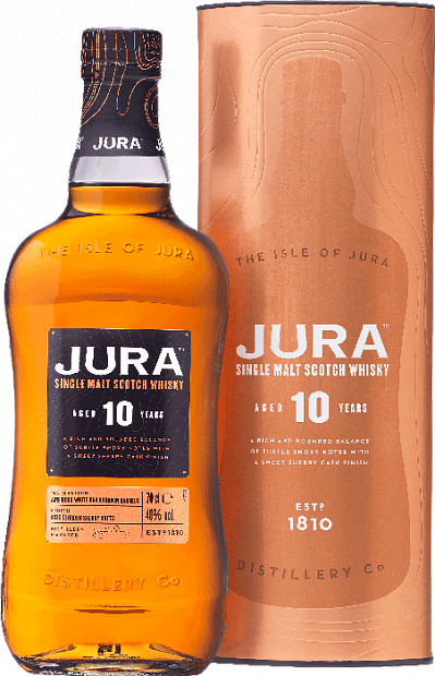 Виски Jura 10 Years Old 0.7 л