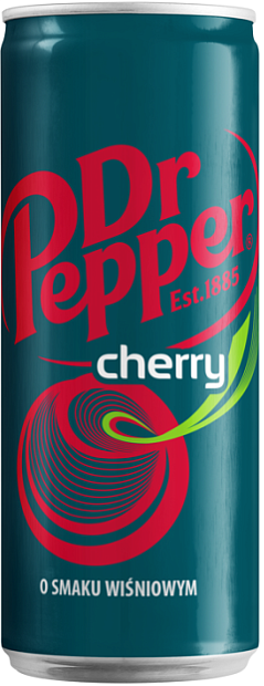 Газированная вода Dr Pepper Cherry 0.33 л