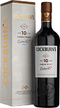 Портвейн Cockburn's 10 YO Tawny Port в подарочной упаковке
