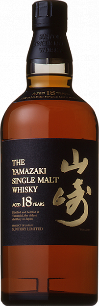 Виски The Yamazaki 18 Years Old 0.7 л