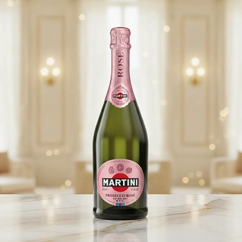 Игристое вино Martini Prosecco Rose Extra Dry 0.75 л