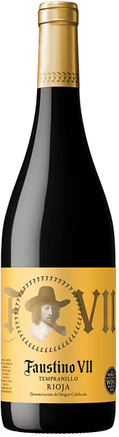 Вино FAUSTINO VII Tinto 0.75 л красное сухое