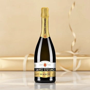 Игристое вино Santo Stefano 0.75 л