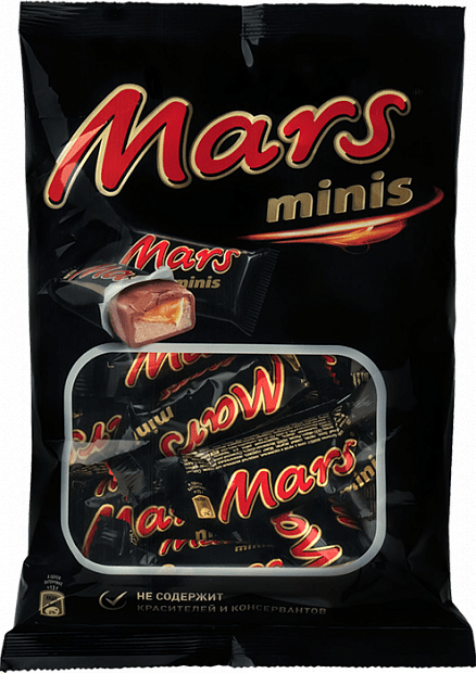 Mars Minis конфеты