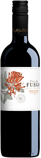 Вино Flor Del Fuego 0.75 л красное