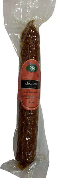 Изображение товара Сыровяленая колбаса Chorizo SD из Испании премиум качества 250 г