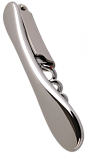Corkscrew Garcon metal chrome