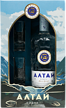 Водка Алтай 2 рюмки