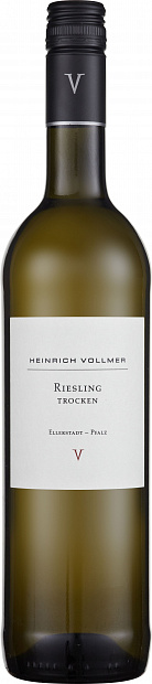 Вино Vollmer Riesling Pfalz 0.75 л