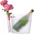 Ведерко для шампанского, Seau Roses&Bulles