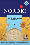 Nordic Хлопья овсяные 500г