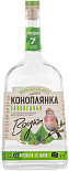 Водка Коноплянка Заповедная на березовом соке
