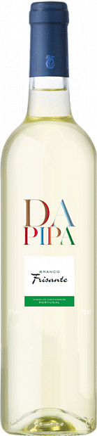 Вино Da Pipa Frizante 0.75 л сухое белое 0.75 л