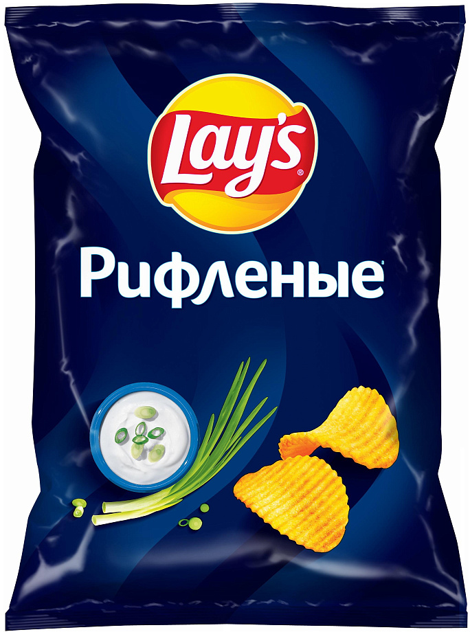 Изображение товара Lay's Со Вкусом Сметаны и Лука Изображение товара Lay's Со Вкусом Сметаны и Лука