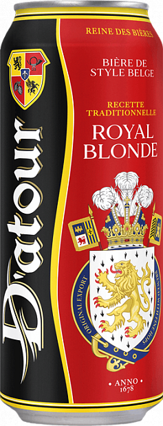 Светлое пиво D’Atour Royal Blonde 0.5 л