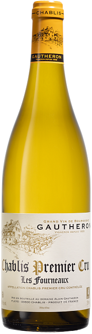 Изображение товара Вино Gautheron Chablis 1er Cru les Fourneaux