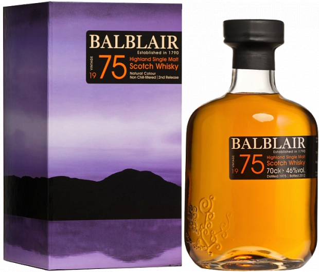 Виски Balblair, 1975 года 0.7 л