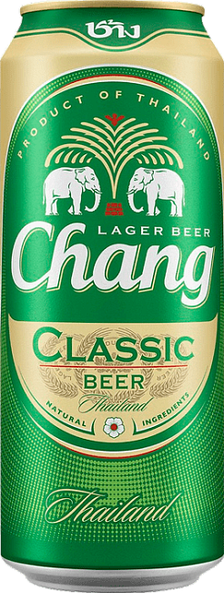 Пиво Chang 0.5 л