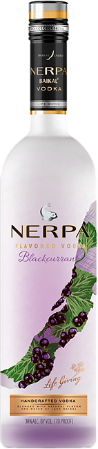 Изображение товара Водка Nerpa Black Currant 0.7 л с ароматом клюквы, Россия Изображение товара Водка Nerpa Black Currant 0.7 л с ароматом клюквы, Россия