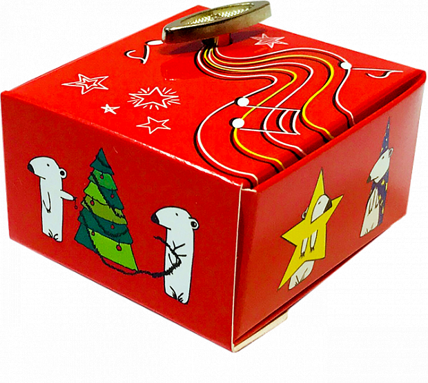 Музыкальная шкатулка. Новогодняя