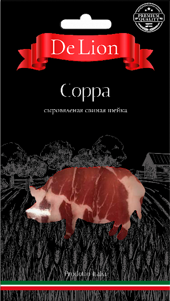 Шейка свиная c/в Coppa De Lion