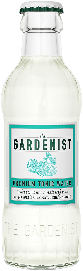 Изображение товара Напиток сильногазированный тоник The GARDENIST Premium Tonic Water Изображение товара Напиток сильногазированный тоник The GARDENIST Premium Tonic Water