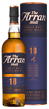 Виски Arran 18 летней выдержки, в тубе