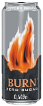 Burn персик манго zero sugar