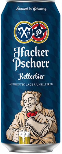 Светлое пиво HACKER PSCHORR Kellerbier