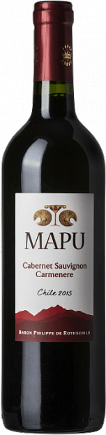 Вино Mapu Seleccion Carmenere 0.75 л