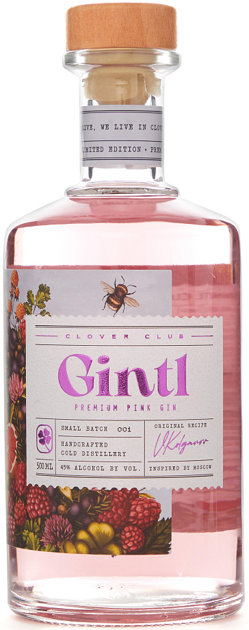 Изображение товара Джин Gintl Clover Club Изображение товара Джин Gintl Clover Club
