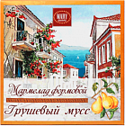 Мармелад формовой Грушевый мусс