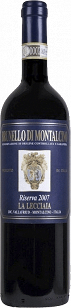 Вино La Lecciaia Brunello di Montalcino Riserva 0.75 л