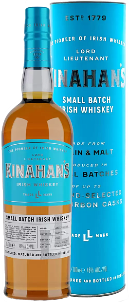 Изображение товара Виски Kinahans Heritage Small Batch 0.7 л 46% Ирландский виски