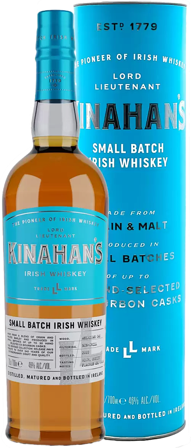 Изображение товара Виски Kinahans Heritage Small Batch Изображение товара Виски Kinahans Heritage Small Batch