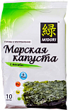 Морская капуста Midori с васаби